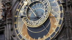 City hall praha astronomical