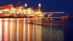 City Lights long time exposure