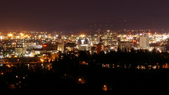 City lights spokane