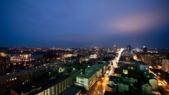 City Lights Ukraine cityscapes donetsk