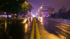 City Lights urban cityscapes new york city The Bronx