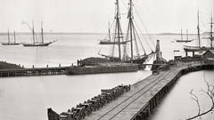 City point Virginia wharf