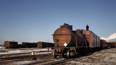 City proviso yard December