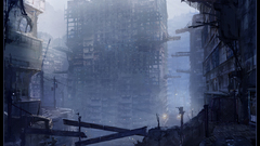 City siege post apacalyptic