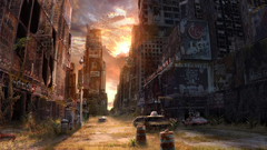 City square New Times post York apoc