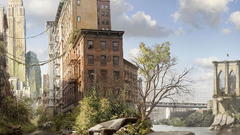 City World abandoned graphic lost