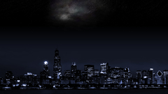 Cityscape looking for fancy