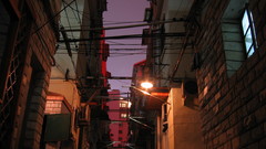 Cityscapes alley