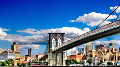 Cityscapes architecture Bridges buildings