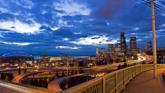 Cityscapes architecture buildings