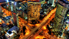 Cityscapes architecture buildings