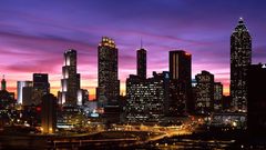 Cityscapes architecture buildings atlanta