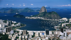 Cityscapes architecture buildings Brazil