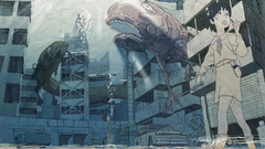 Cityscapes architecture buildings drawings