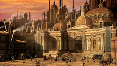 Cityscapes architecture buildings hack