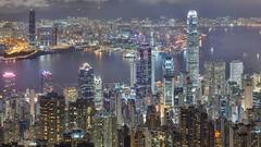 Cityscapes architecture buildings Hong