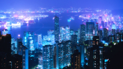 Cityscapes architecture buildings Hong