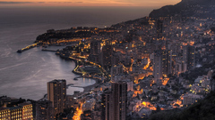 Cityscapes architecture buildings monaco