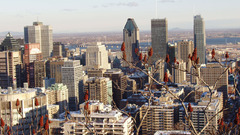 Cityscapes architecture buildings Montreal