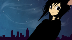 Cityscapes architecture buildings nekomimi