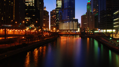 Cityscapes architecture buildings reflections