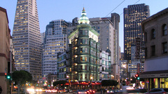 Cityscapes architecture buildings San