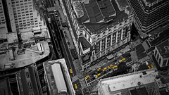 Cityscapes architecture buildings Taxi