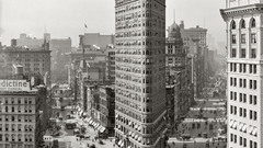 Cityscapes architecture new york