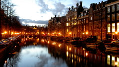 Cityscapes architecture rivers cities