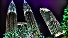Cityscapes architecture Skyscrapers Malaysia