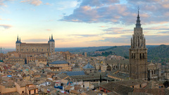 Cityscapes architecture Toledo cities