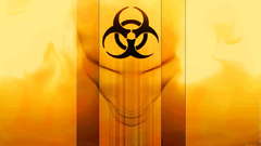 Cityscapes biohazard architecture buildings