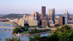Cityscapes Bridges buildings Birdcage
