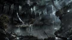 Cityscapes buildings Apocalypse