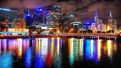 Cityscapes buildings Australia Melbourne