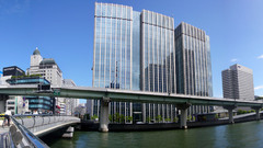 Cityscapes buildings Bridge wtaer