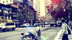 Cityscapes buildings City