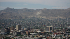 Cityscapes buildings El Paso