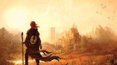 Cityscapes buildings Kvothe bard