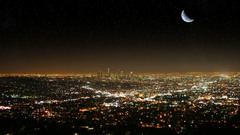 Cityscapes buildings Los Angeles