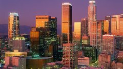 Cityscapes buildings Los Angeles