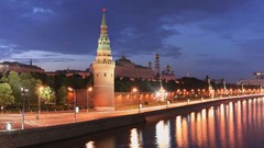 Cityscapes buildings Moscow Kremlin