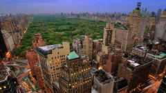 Cityscapes buildings new york