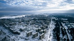 Cityscapes buildings Pripyat