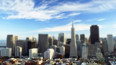 Cityscapes buildings San Francisco