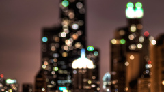 Cityscapes buildings Skyscrapers bokeh