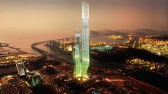 Cityscapes buildings Skyscrapers busan