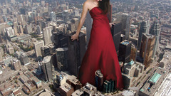 Cityscapes buildings Skyscrapers giant