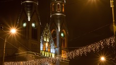 Cityscapes buildings Timisoara