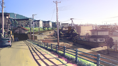 Cityscapes buildings towns realistic